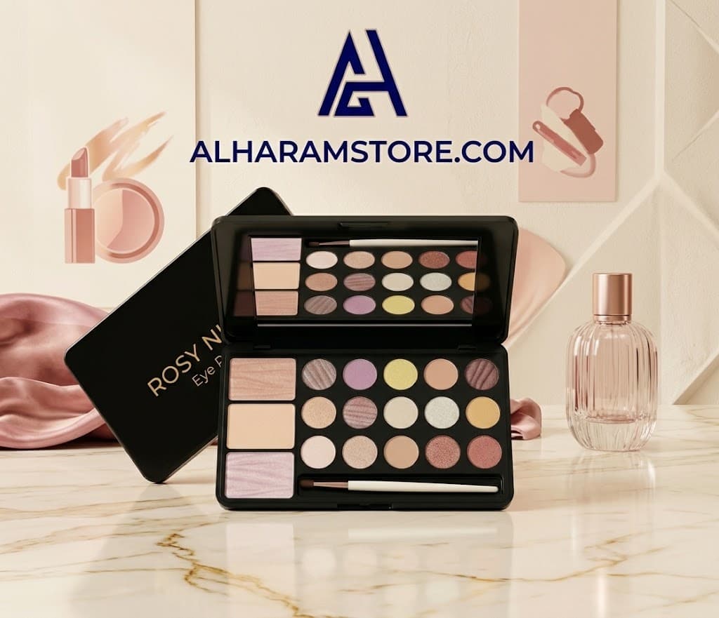 Rosy Nudes Eye Palette 18 colors